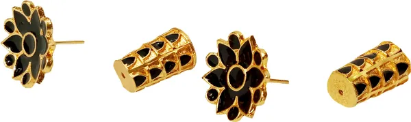 Assamese_Traditional_Thuria_Copper_Stud_Earring_For_Girls_&_Women